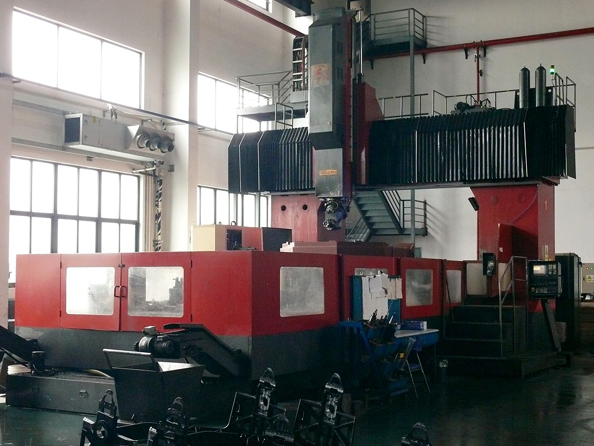 加工中心1號機(jī)