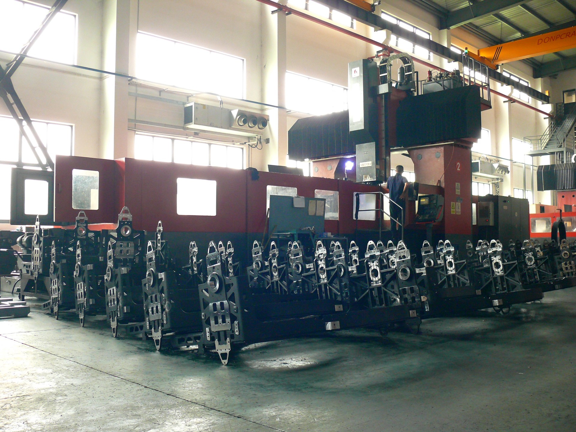 加工中心2號機(jī)