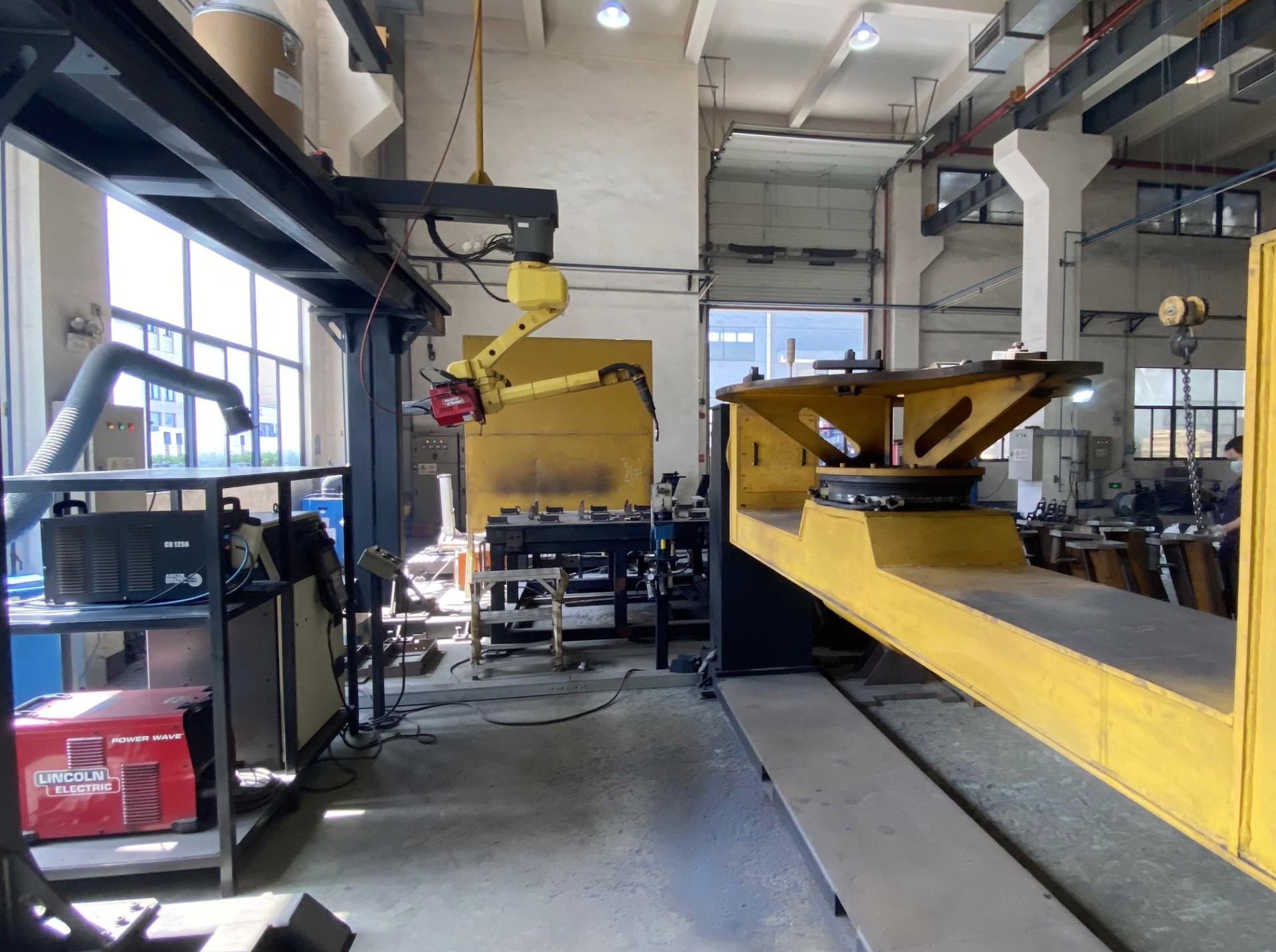 機(jī)器人焊接4#