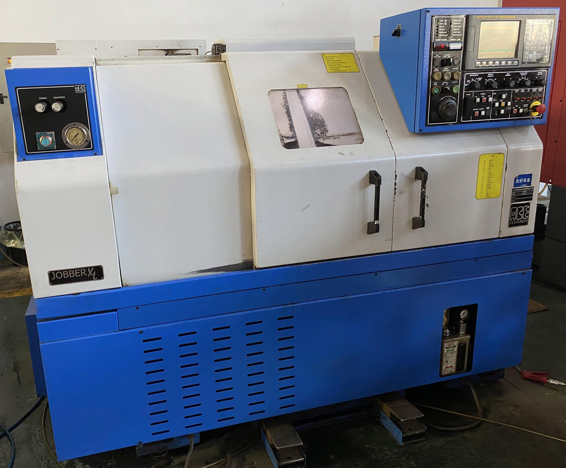 數(shù)控車床1號