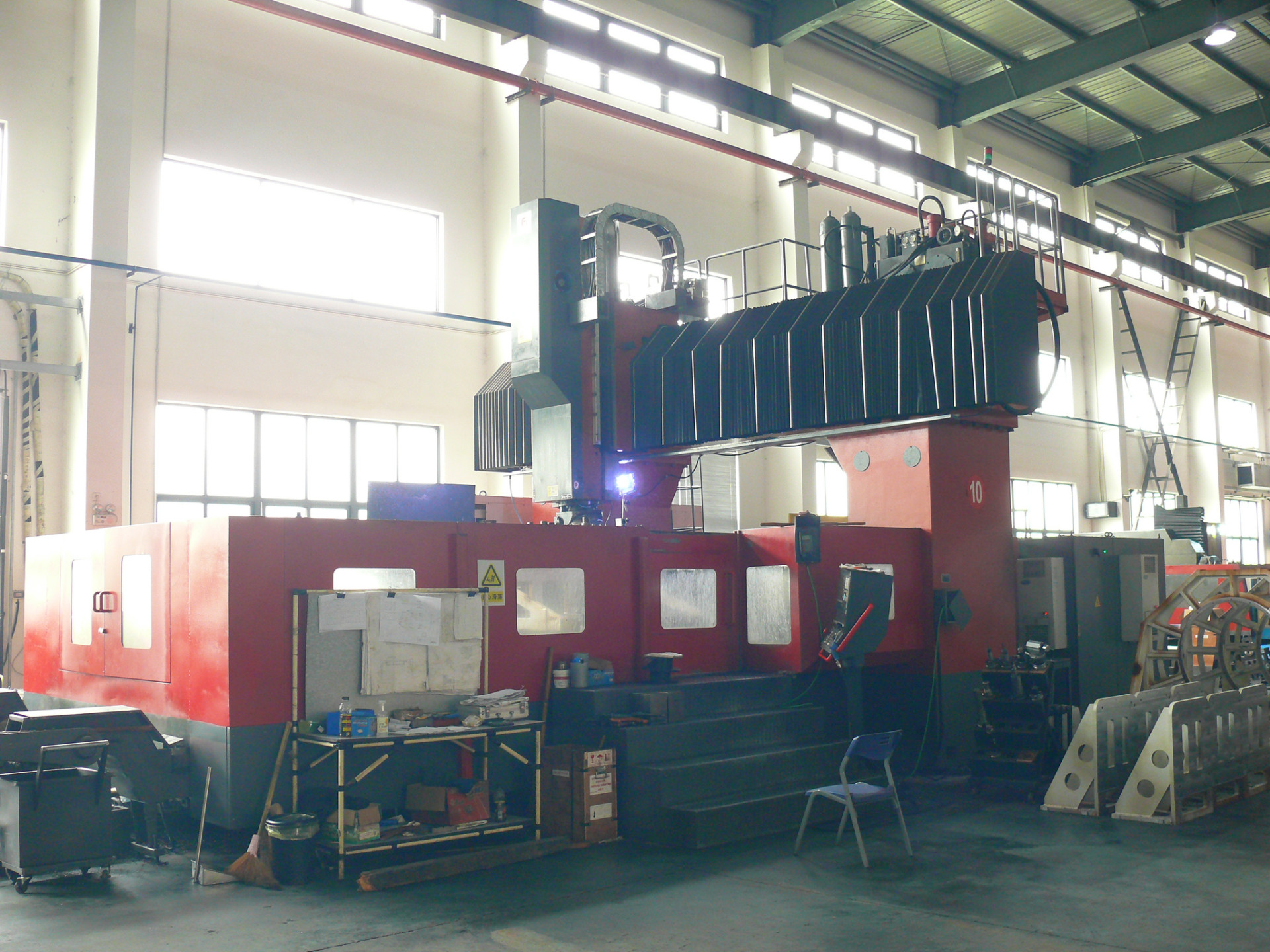 加工中心10號機(jī)